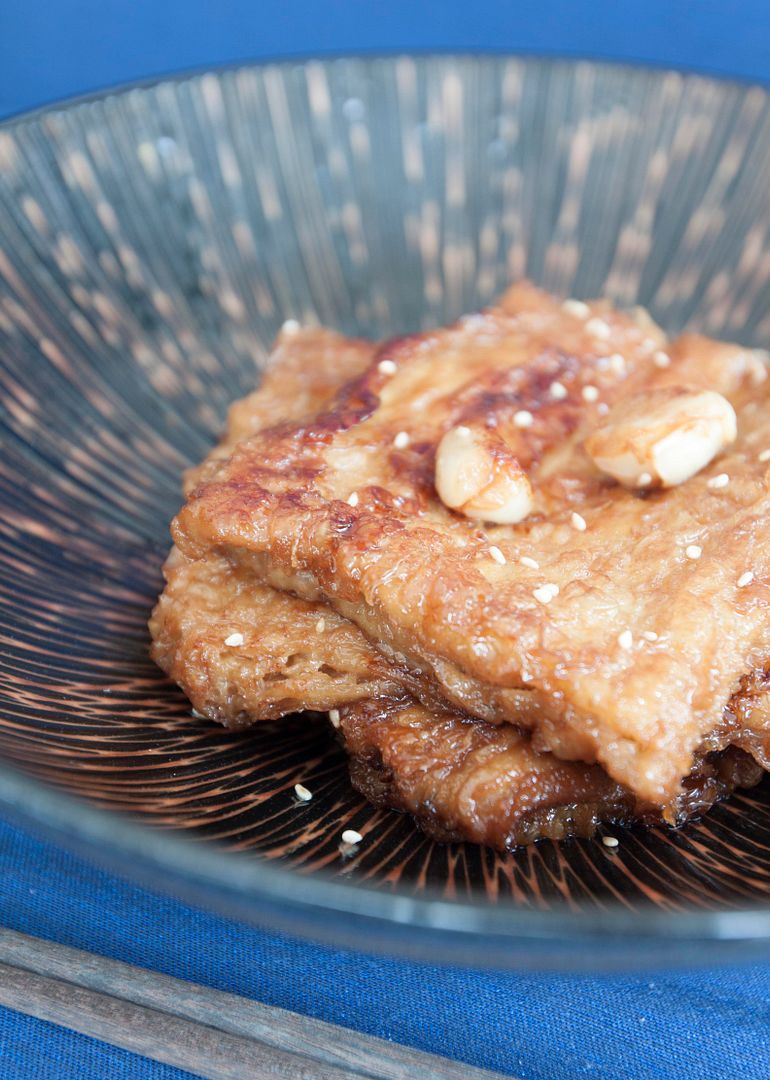 Food Makes Me Happy Braised Bean Curd Skin in 20 Minutes (滷豆皮)